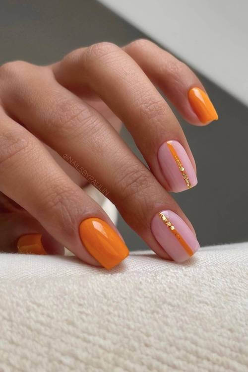 classy summer nails