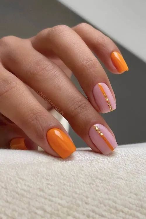 classy summer nails