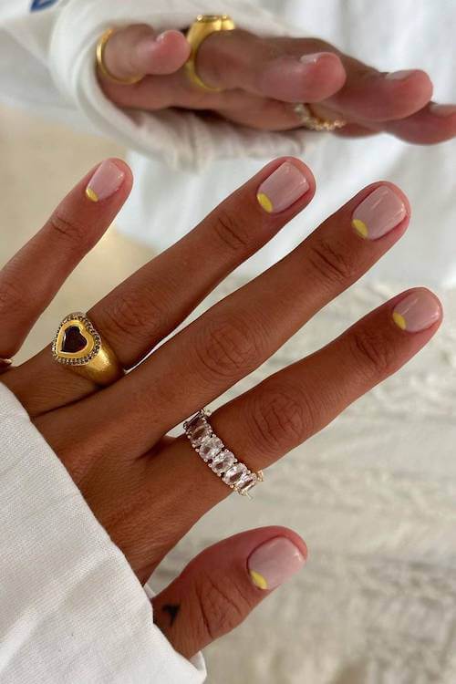 classy summer nails