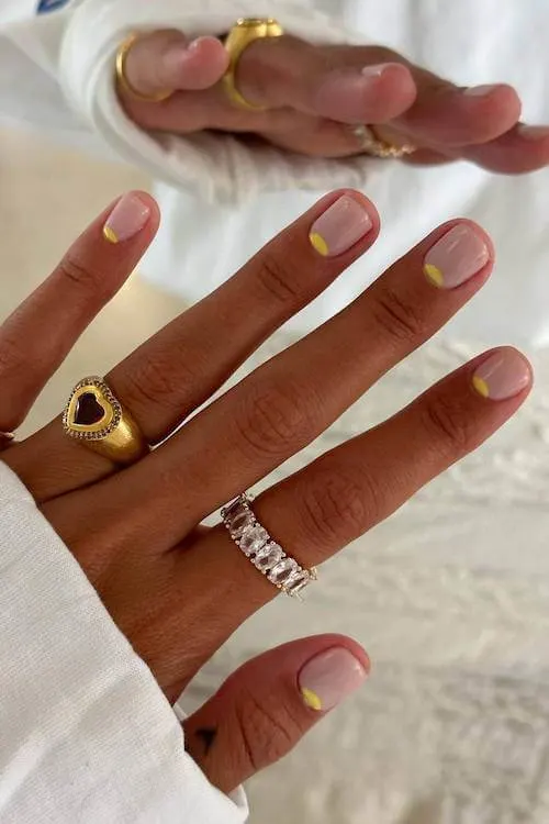 classy summer nails