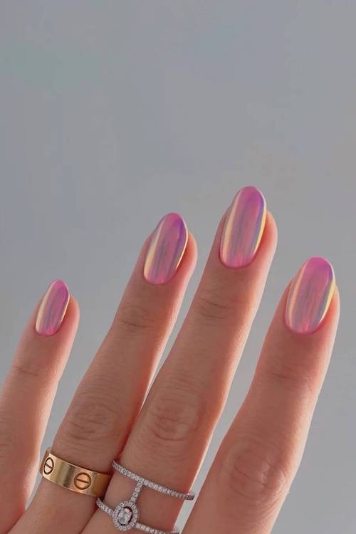 classy summer nails
