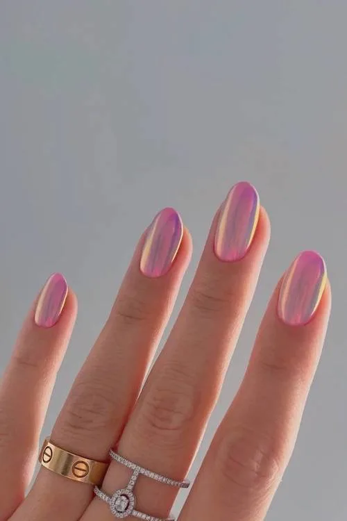 classy summer nails