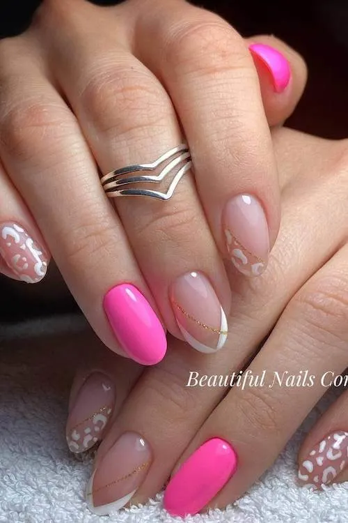 classy summer nails