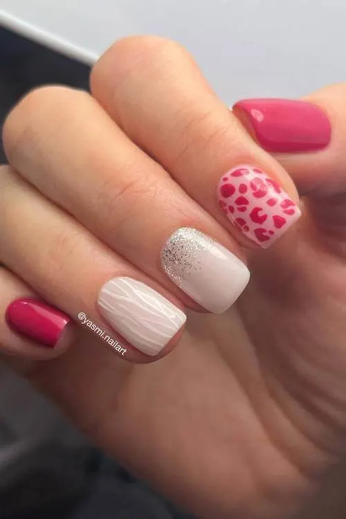 classy summer nails