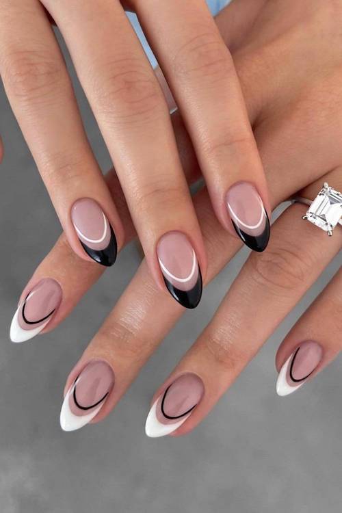 classy summer nails