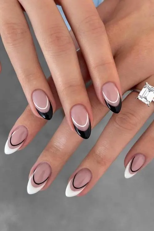 classy summer nails