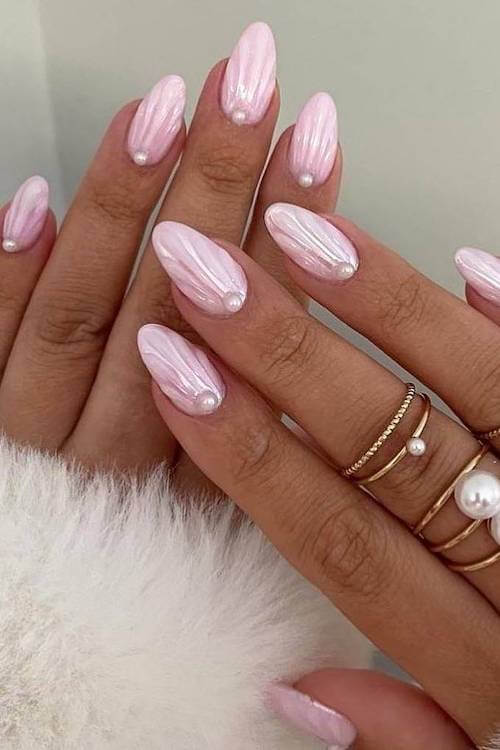 classy summer nails
