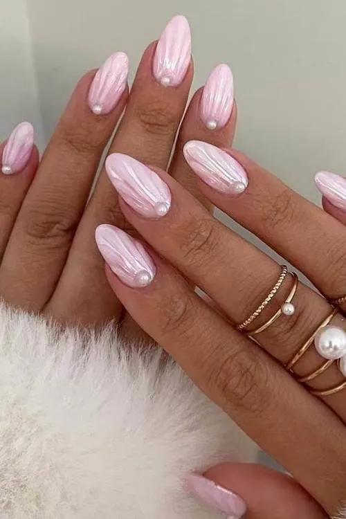 classy summer nails