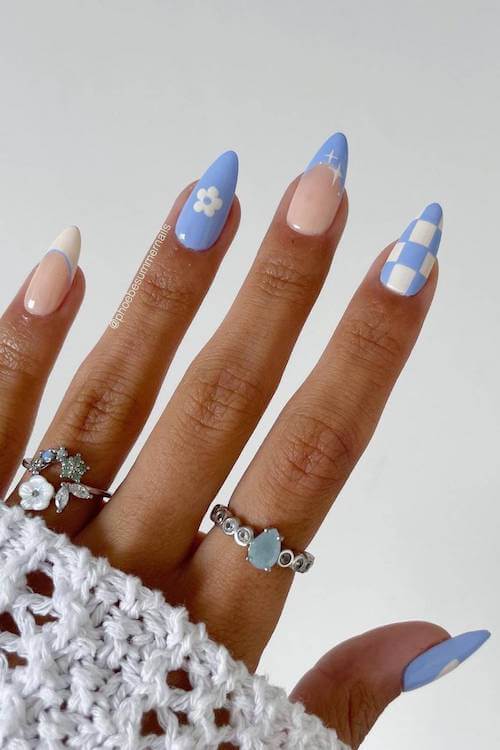 classy summer nails