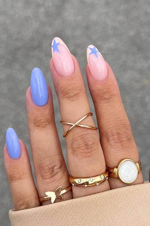 classy summer nails