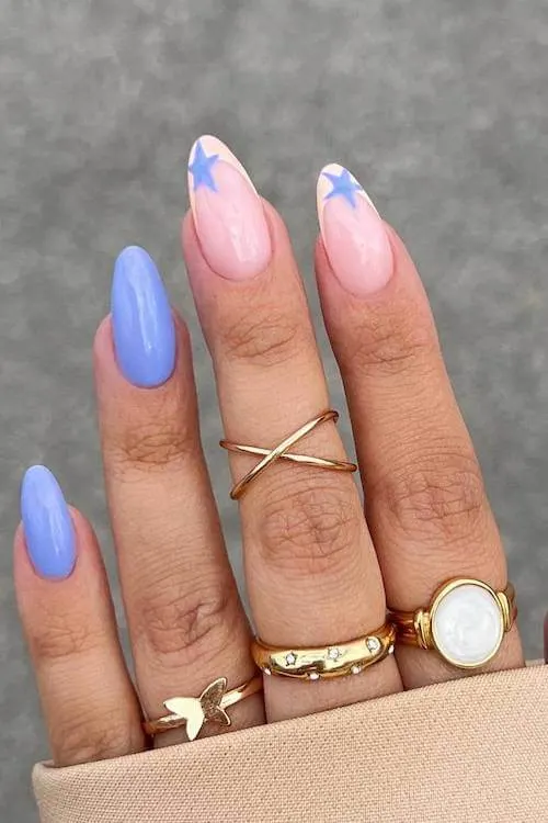 classy summer nails