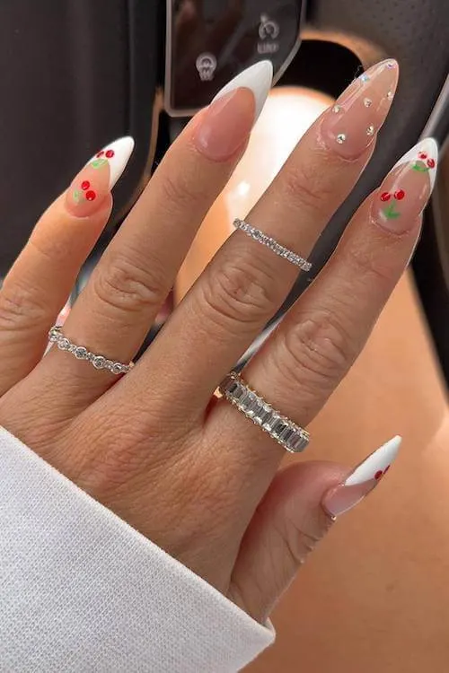 classy summer nails