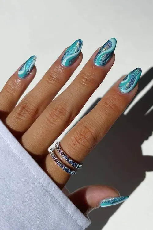 classy summer nails