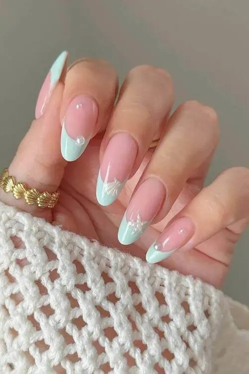 classy summer nails