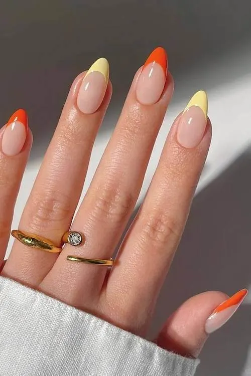 classy summer nails