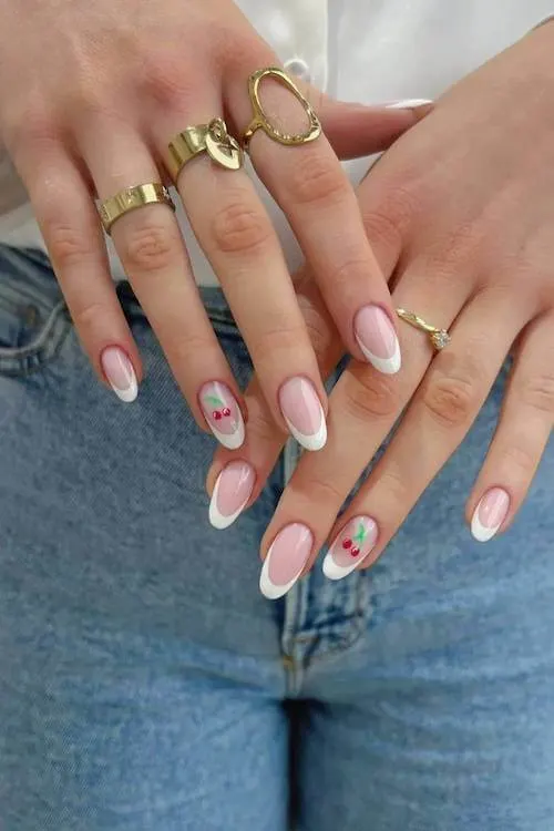 classy summer nails