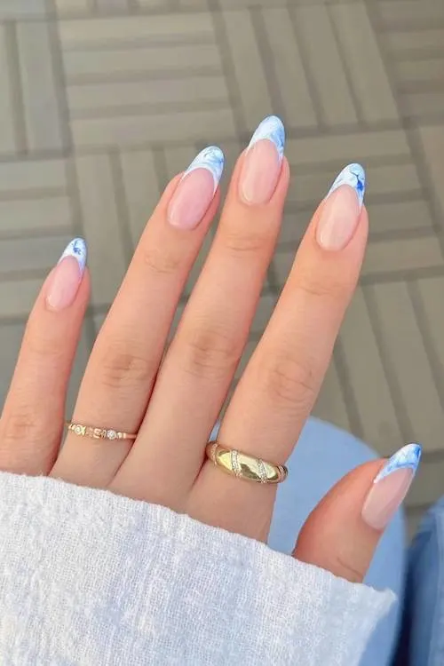 classy summer nails