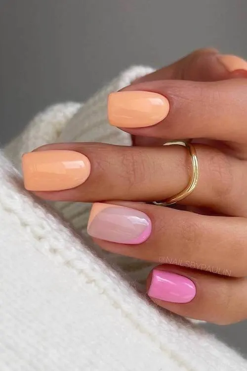classy summer nails