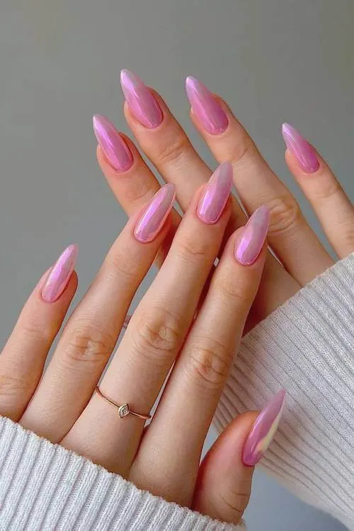 classy summer nails