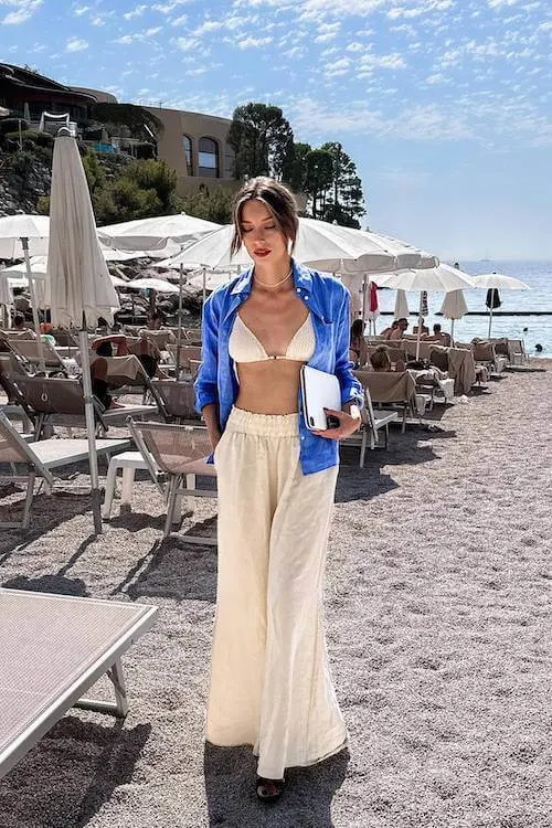 classy summer outfit