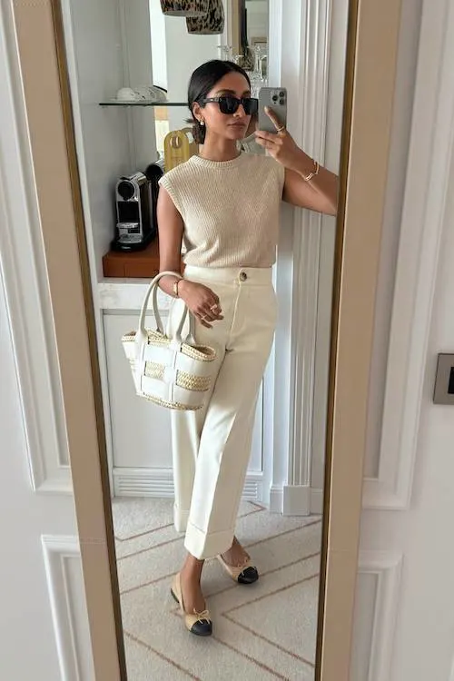 classy summer outfit