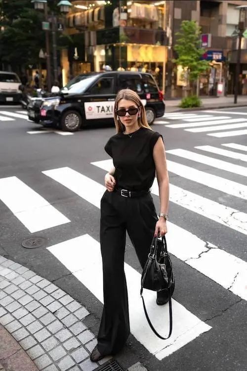 classy summer outfit