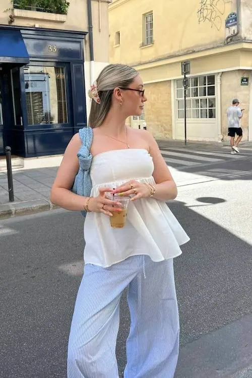 classy summer outfit