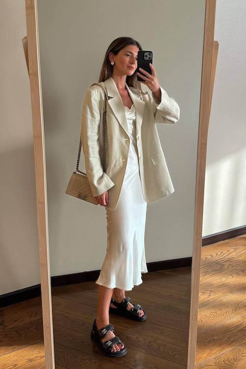 classy summer outfit