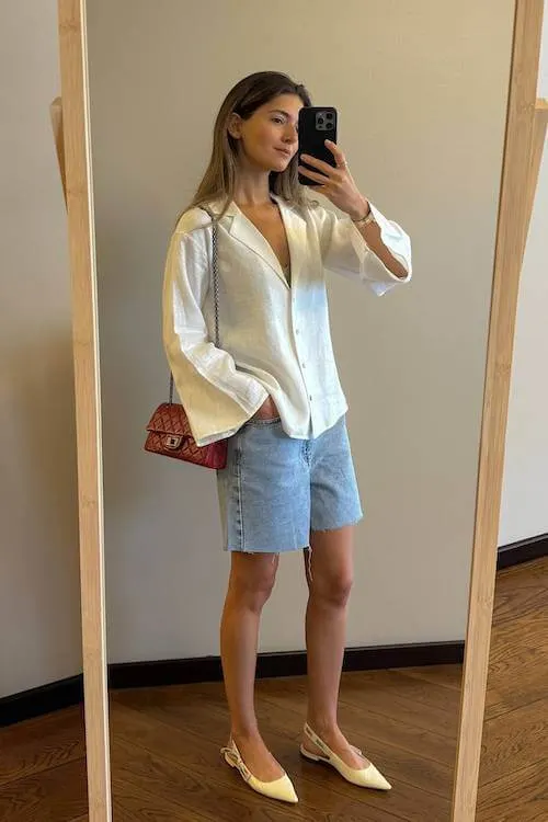 classy summer outfit