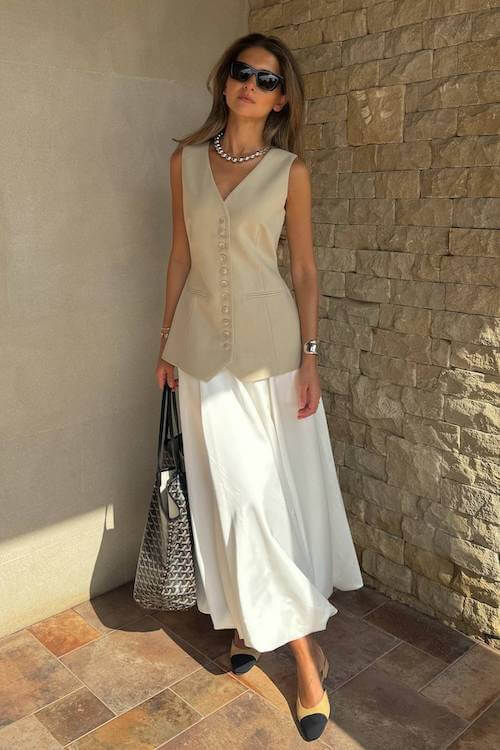 classy summer outfit