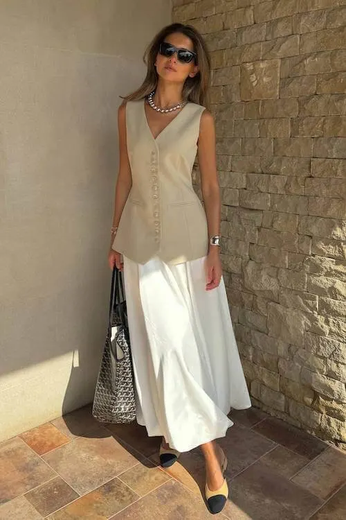 classy summer outfit