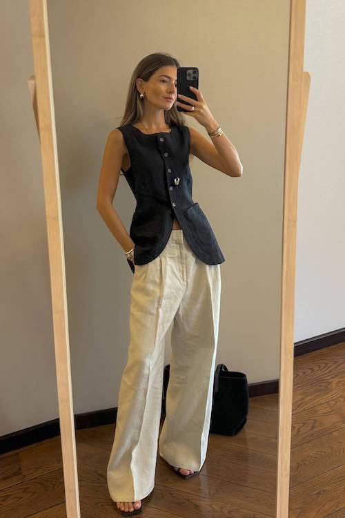 classy summer outfit