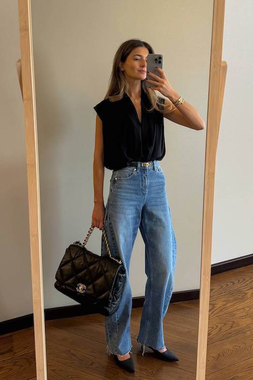 classy summer outfit