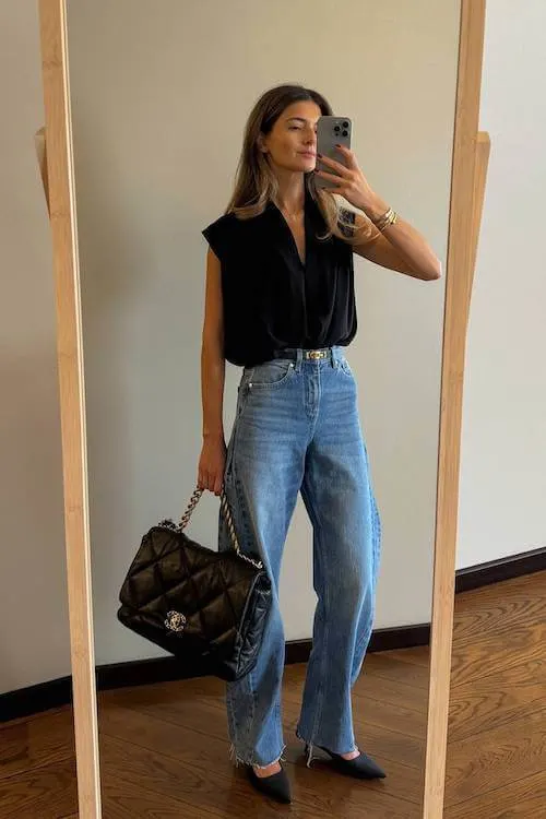 classy summer outfit