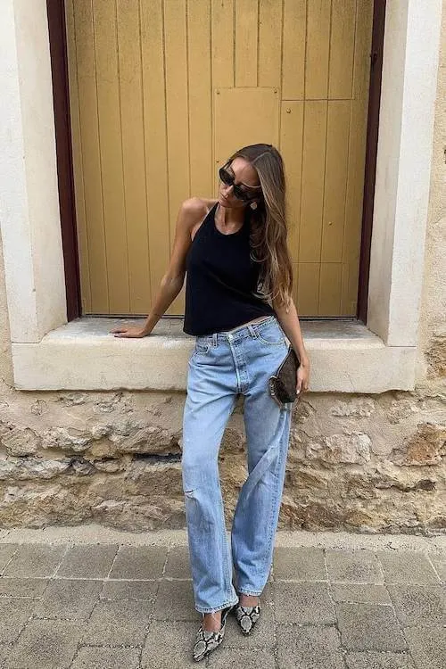 classy summer outfit