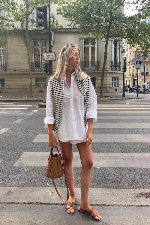 classy summer outfit