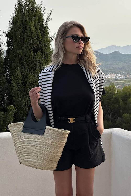 classy summer outfit