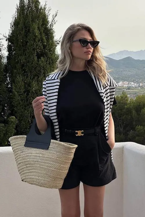 classy summer outfit