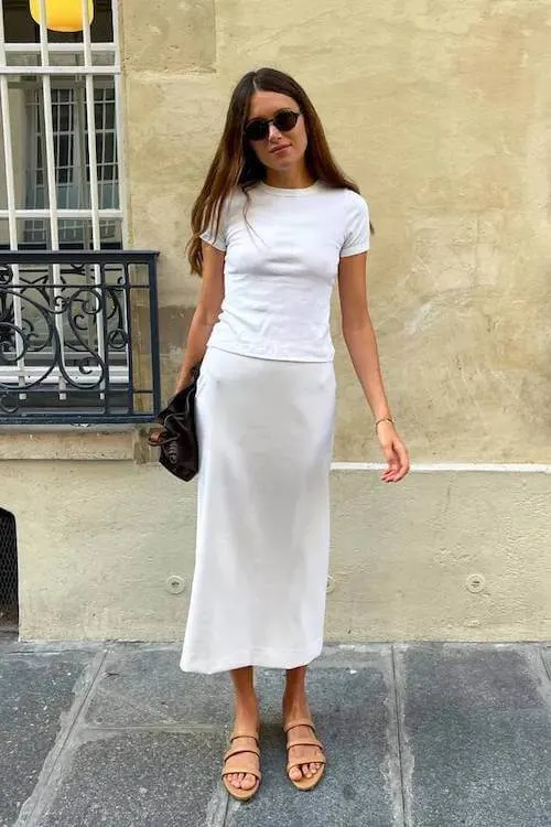classy summer outfit