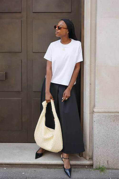 classy summer outfit