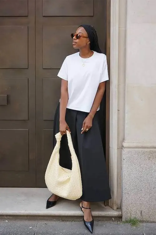 classy summer outfit