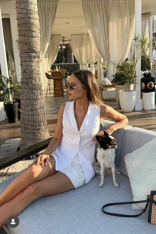 classy summer outfit