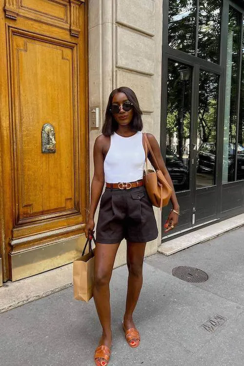 classy summer outfit