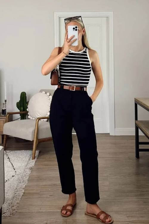 classy summer outfit