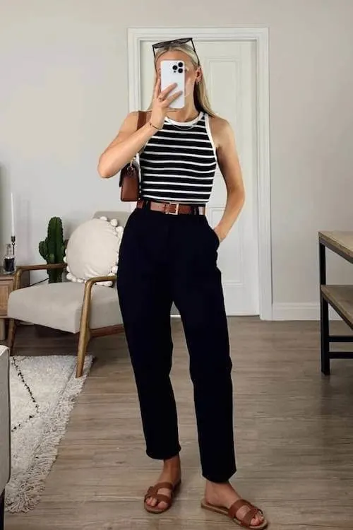 classy summer outfit