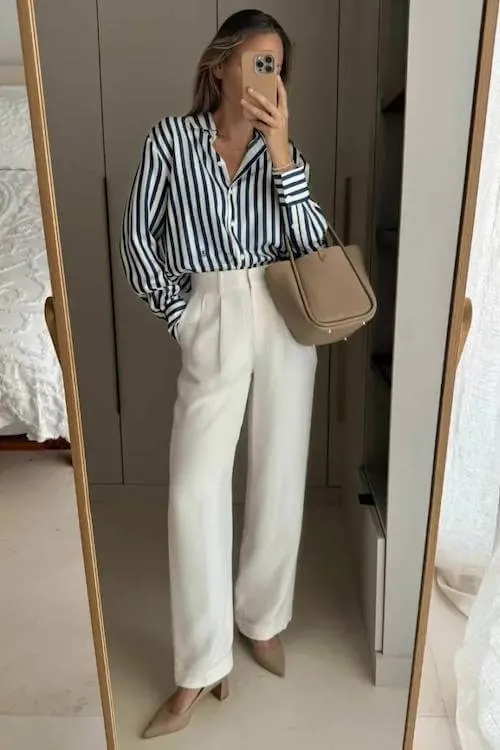 classy summer outfit