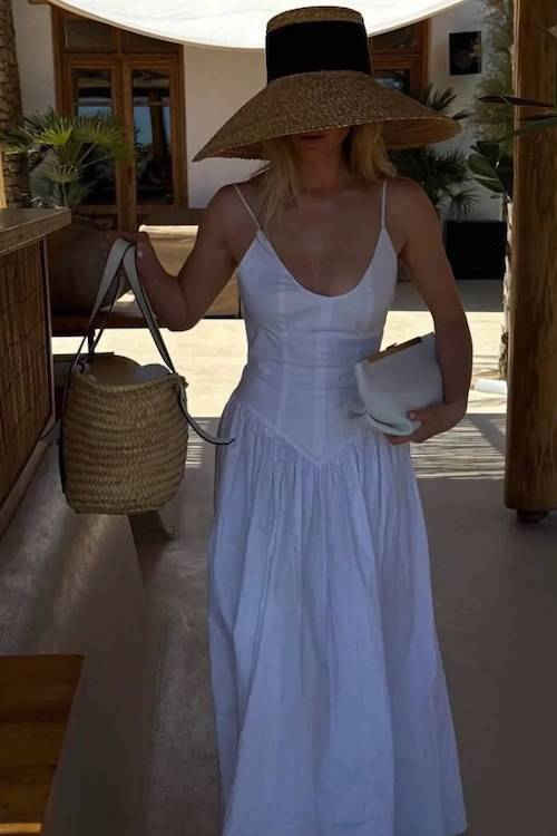 classy summer outfit