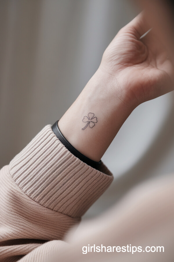clover tattoo