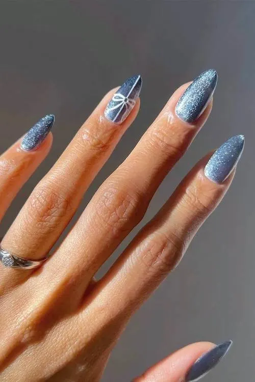 classy winter nails