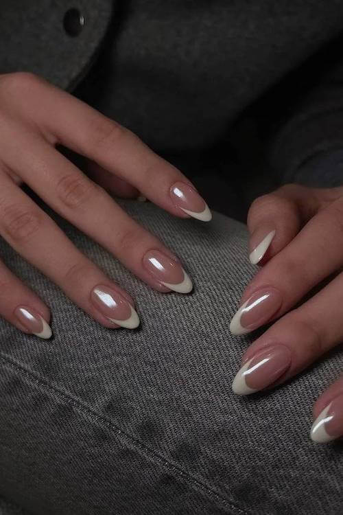 classy winter nails